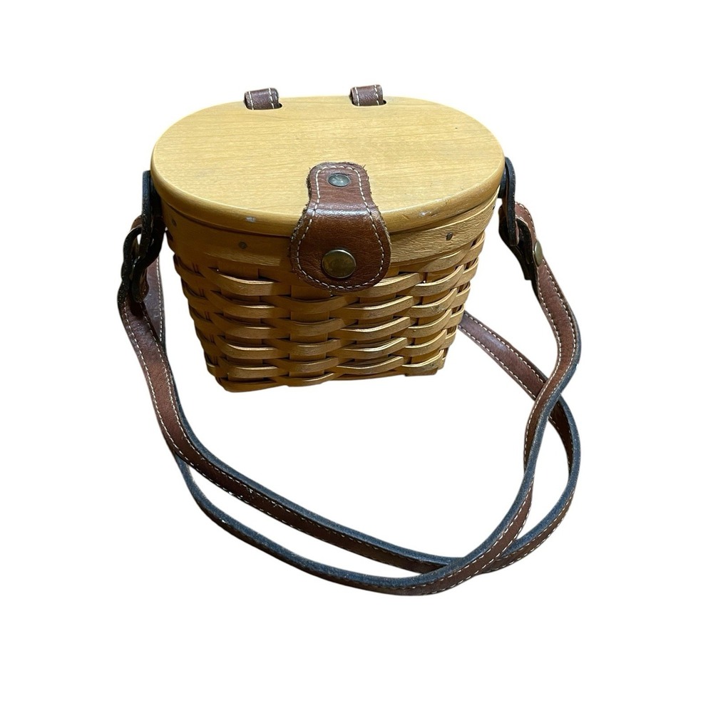 Longaberger Collector's Club Edition Small Purse Saddlebrook Basket Vintage